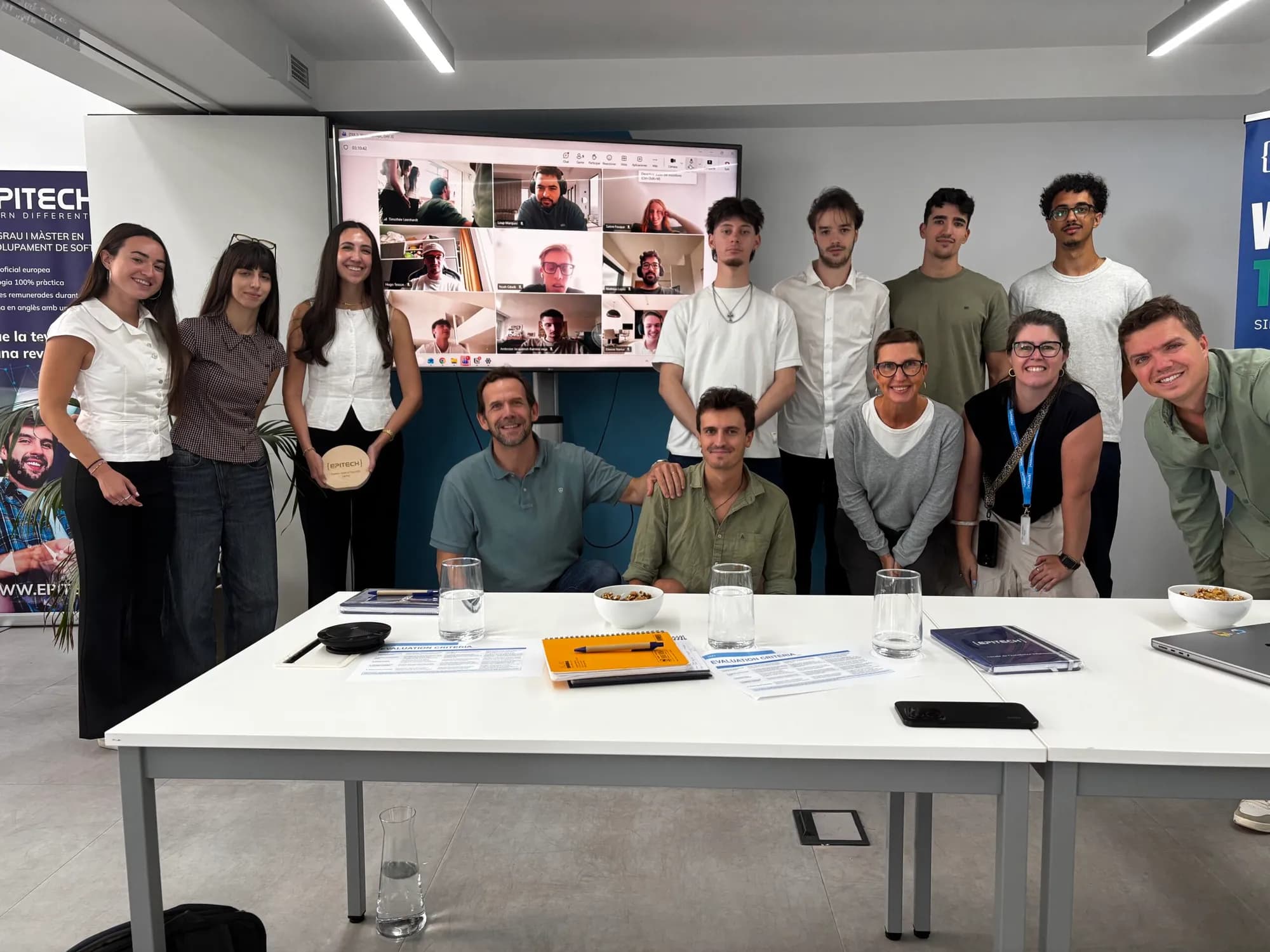 WARM UP DAY 2026 EN EPITECH BARCELONA: EL PROYECTO «PATHLY» ELEGIDO COMO EL MEJOR PROYECTO DE LA EIP DE BARCELONA