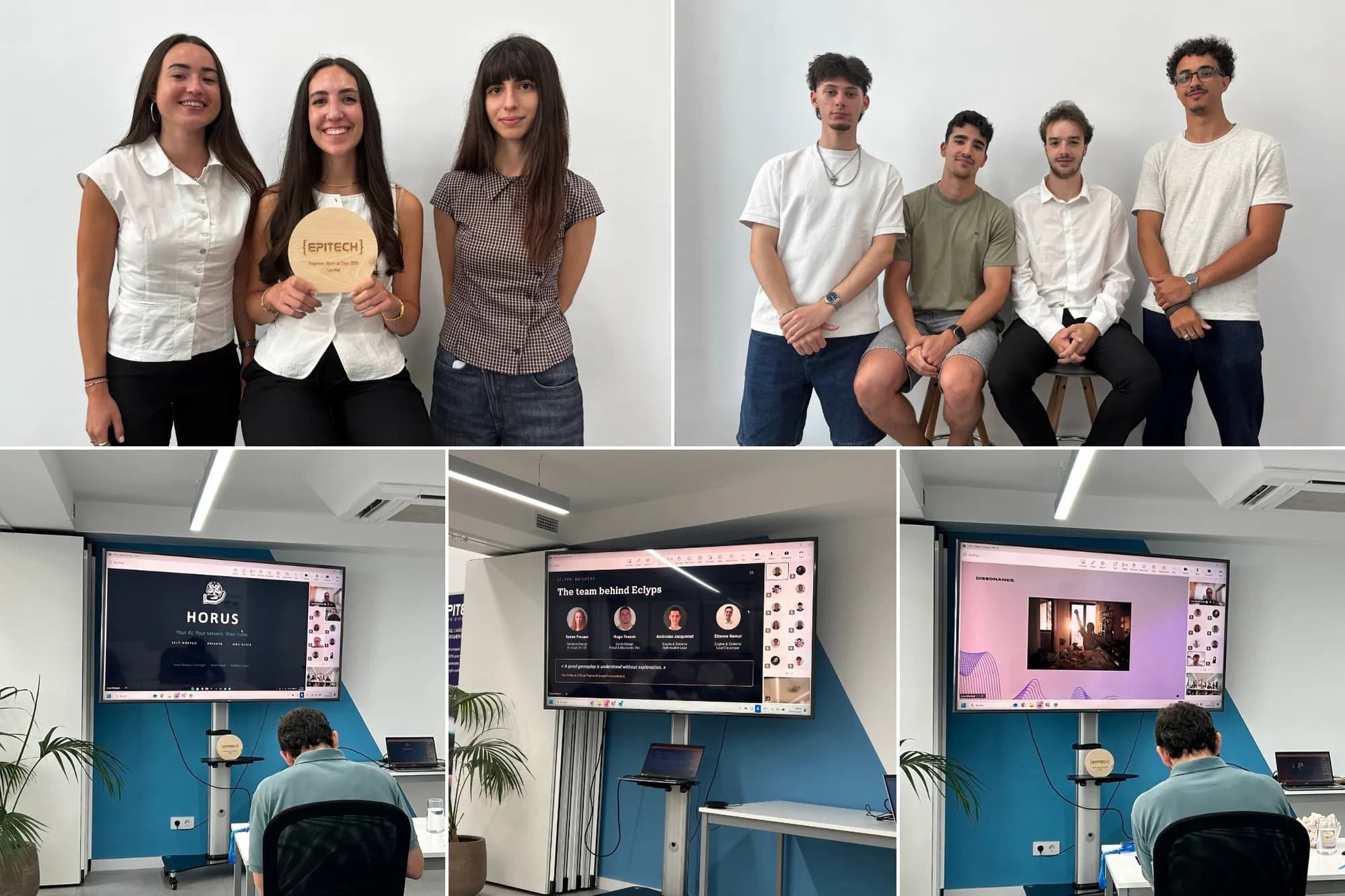 WARM UP DAY 2026 EN EPITECH BARCELONA: EL PROYECTO «PATHLY» ELEGIDO COMO EL MEJOR PROYECTO DE LA EIP DE BARCELONA