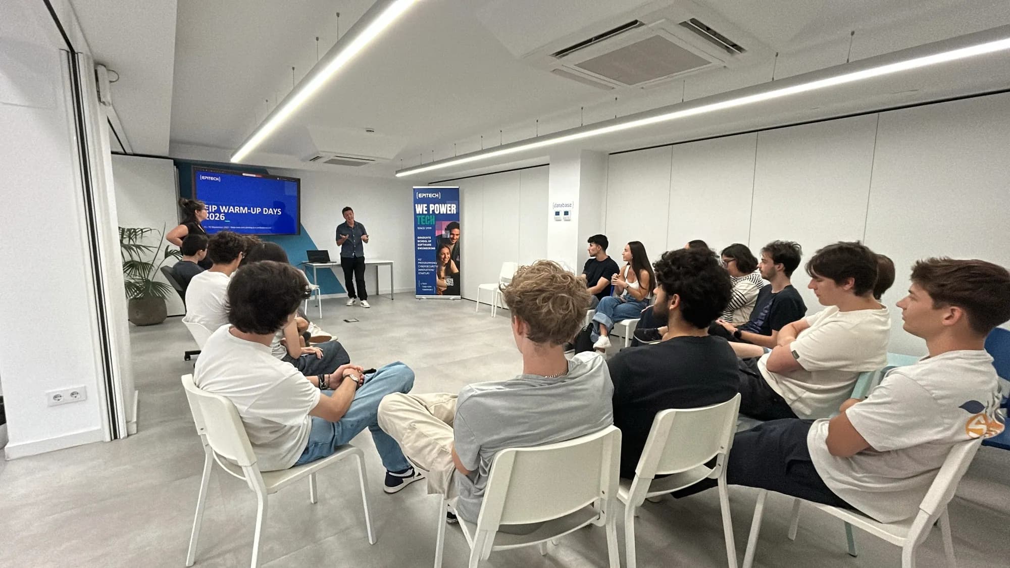 WARM UP DAY 2026 EN EPITECH BARCELONA: EL PROYECTO «PATHLY» ELEGIDO COMO EL MEJOR PROYECTO DE LA EIP DE BARCELONA