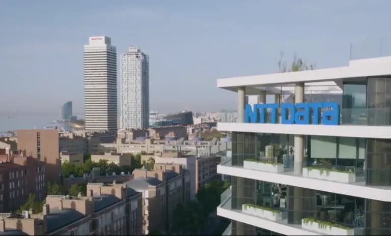 Las prácticas profesionales de Dmytro en NTT Data