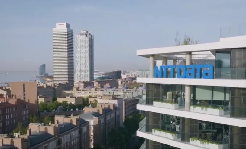 Las prácticas profesionales de Dmytro en NTT Data